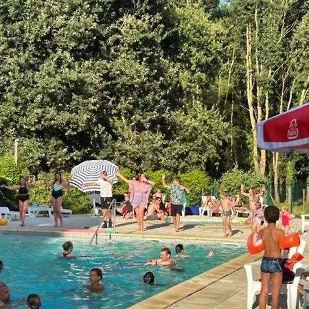 Kamp alanı Mobil-home, Animaux Acceptes - 4 Pers. - Api-1-52-2568 *